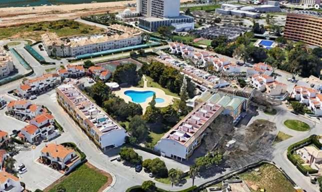Golden Beach Vilamoura Quarteira Exterior photo